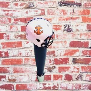 Navy Midshipman Beer Tap Handle Football Kegerator NCAA White Military Wood New